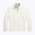 Pull zippé en jersey de luxe pour homme