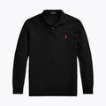 Polo à manches longues en maille pour homme
