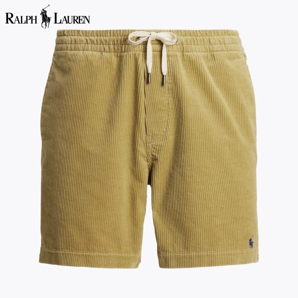 Short en velours côtelé Polo Prepster pour homme