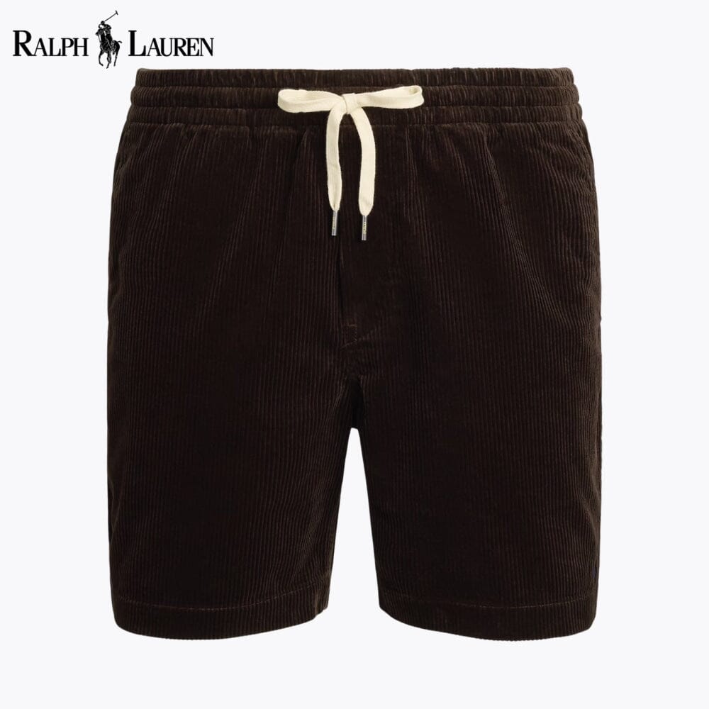 Short en velours côtelé Polo Prepster pour homme