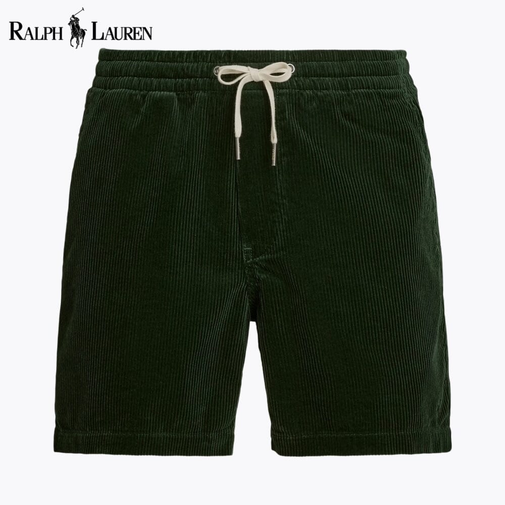 Short en velours côtelé Polo Prepster pour homme