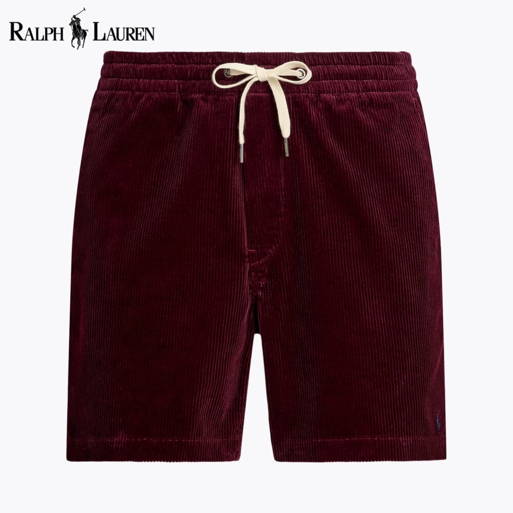 Short en velours côtelé Polo Prepster pour homme