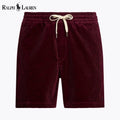 Herren Polo Prepster Corduroy Short