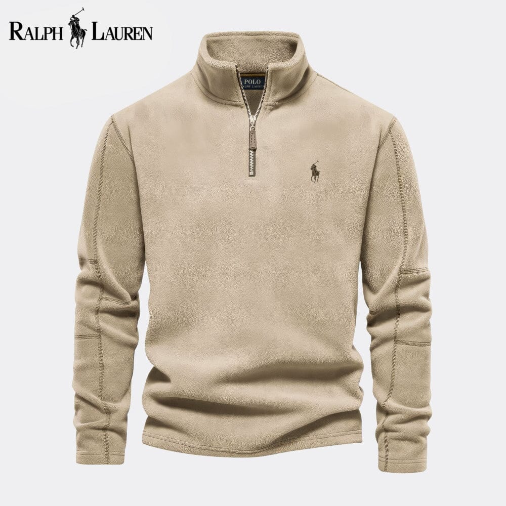 Pull en tricot de laine torsadé Prestige pour homme