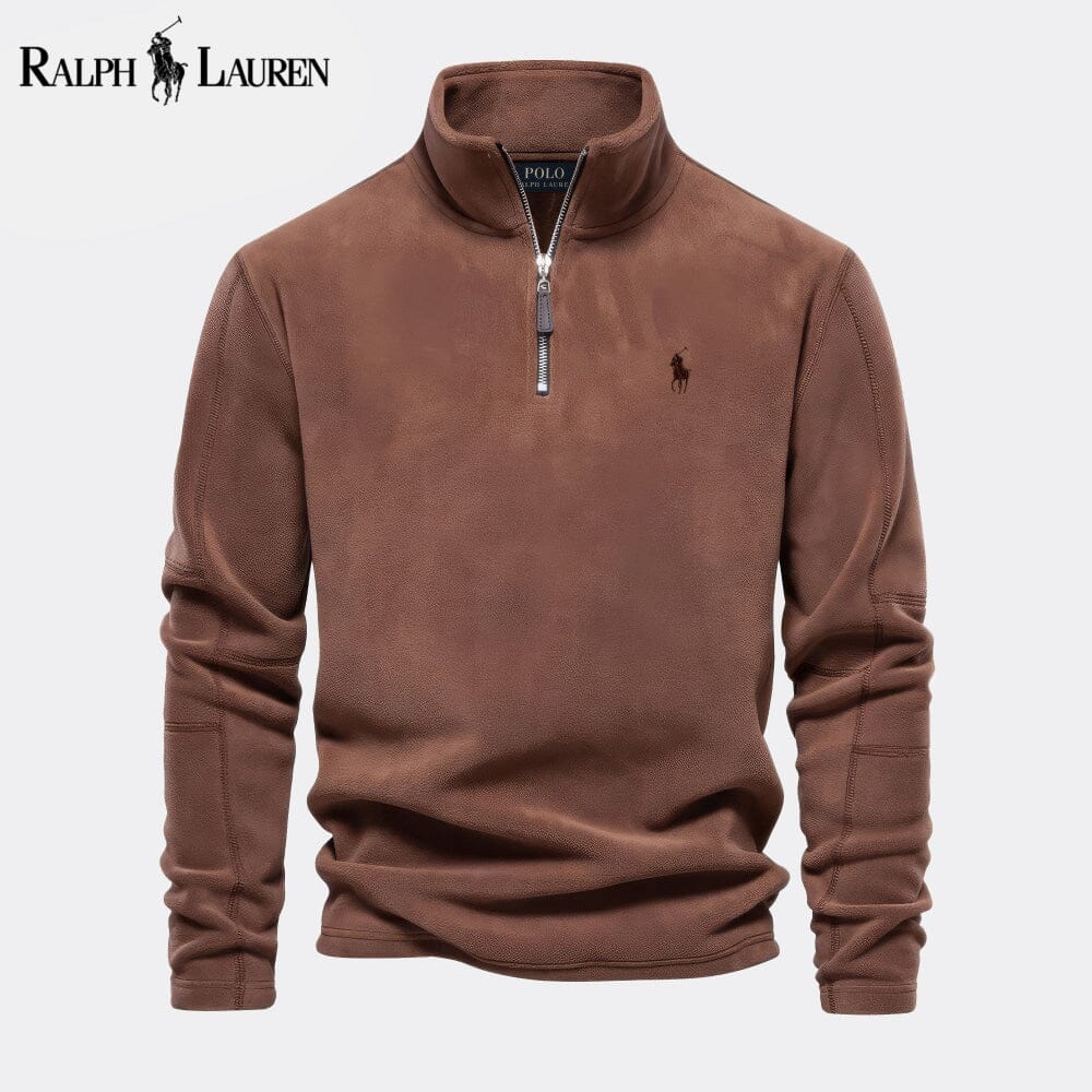 Pull en tricot de laine torsadé Prestige pour homme