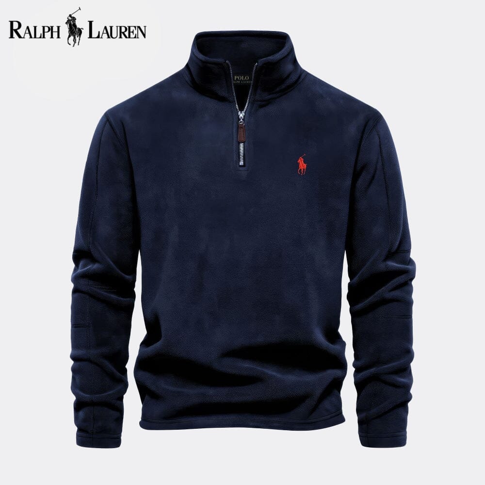 Pull en tricot de laine torsadé Prestige pour homme