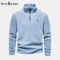 Pull en tricot de laine torsadé Prestige pour homme