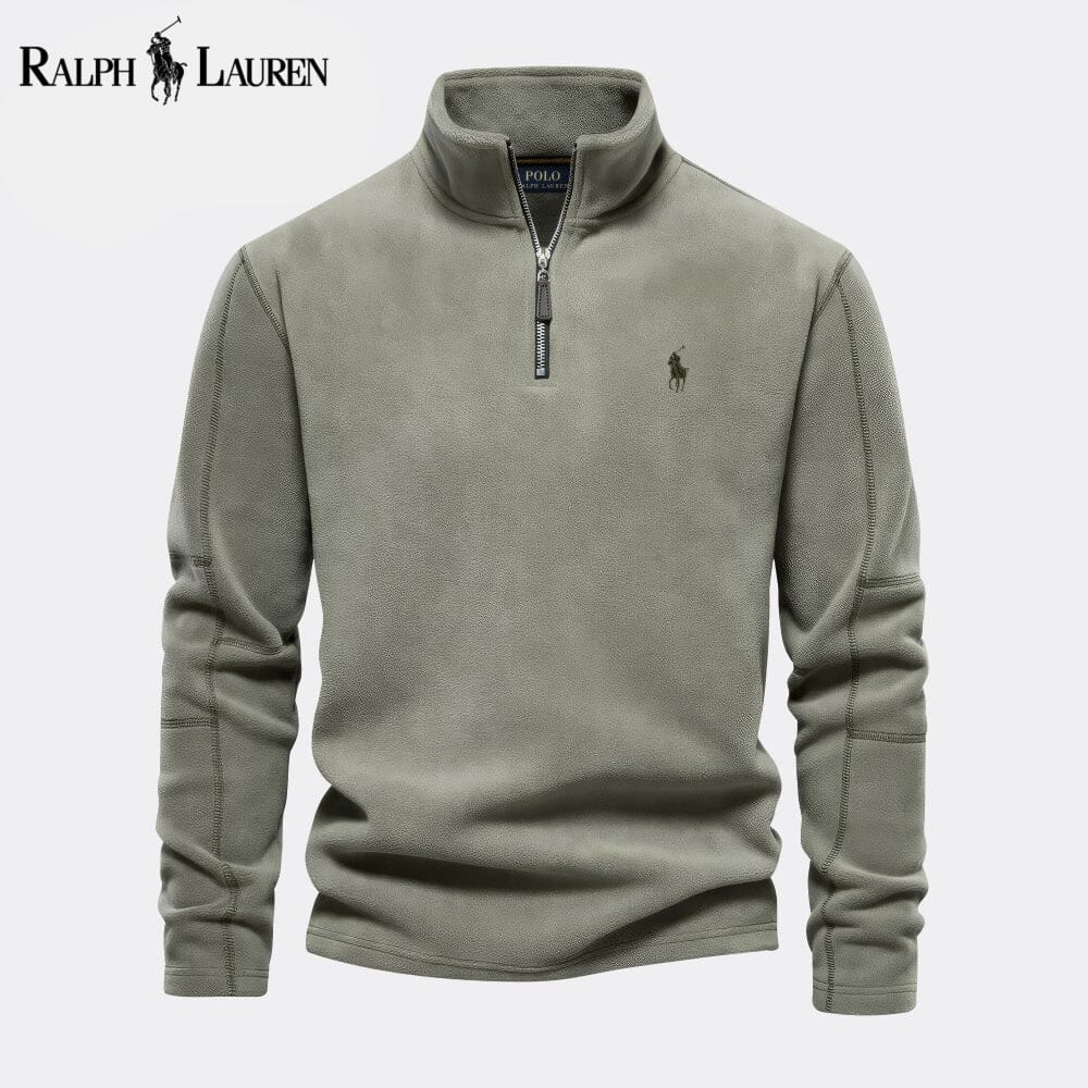 Pull en tricot de laine torsadé Prestige pour homme