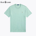 T-shirt col rond en coton doux pour homme