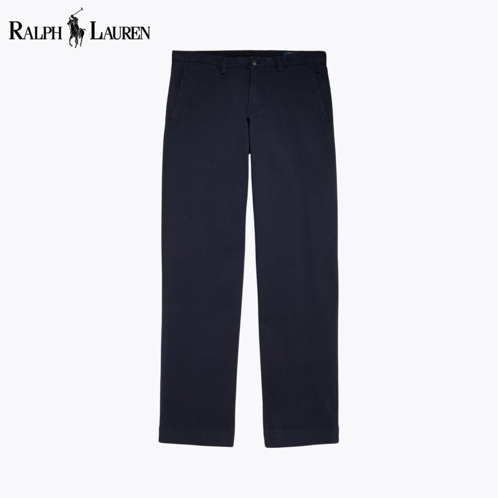 Herren-Chino-Hose, Stretch, gerade Passform
