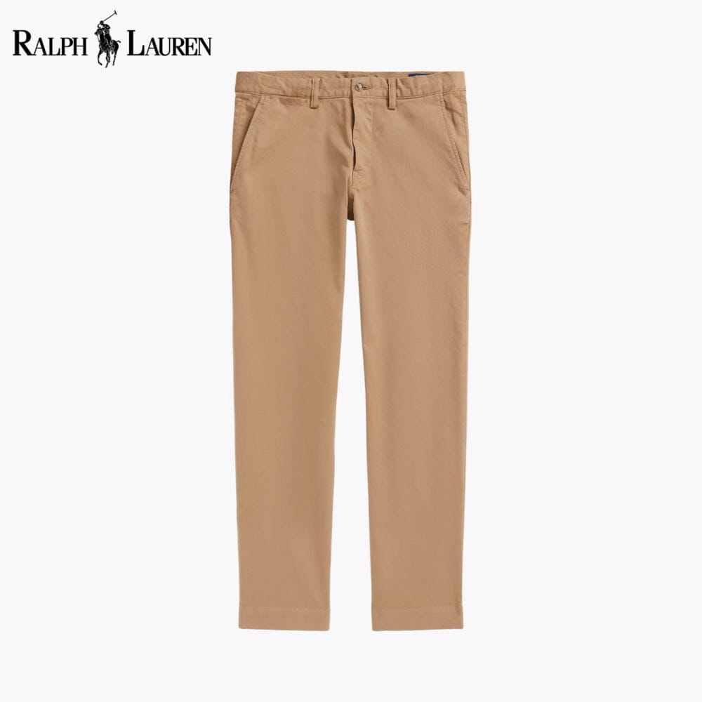 Herren-Chino-Hose, Stretch, gerade Passform