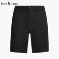 Herren-Stretch-Chino-Shorts mit geradem Schnitt