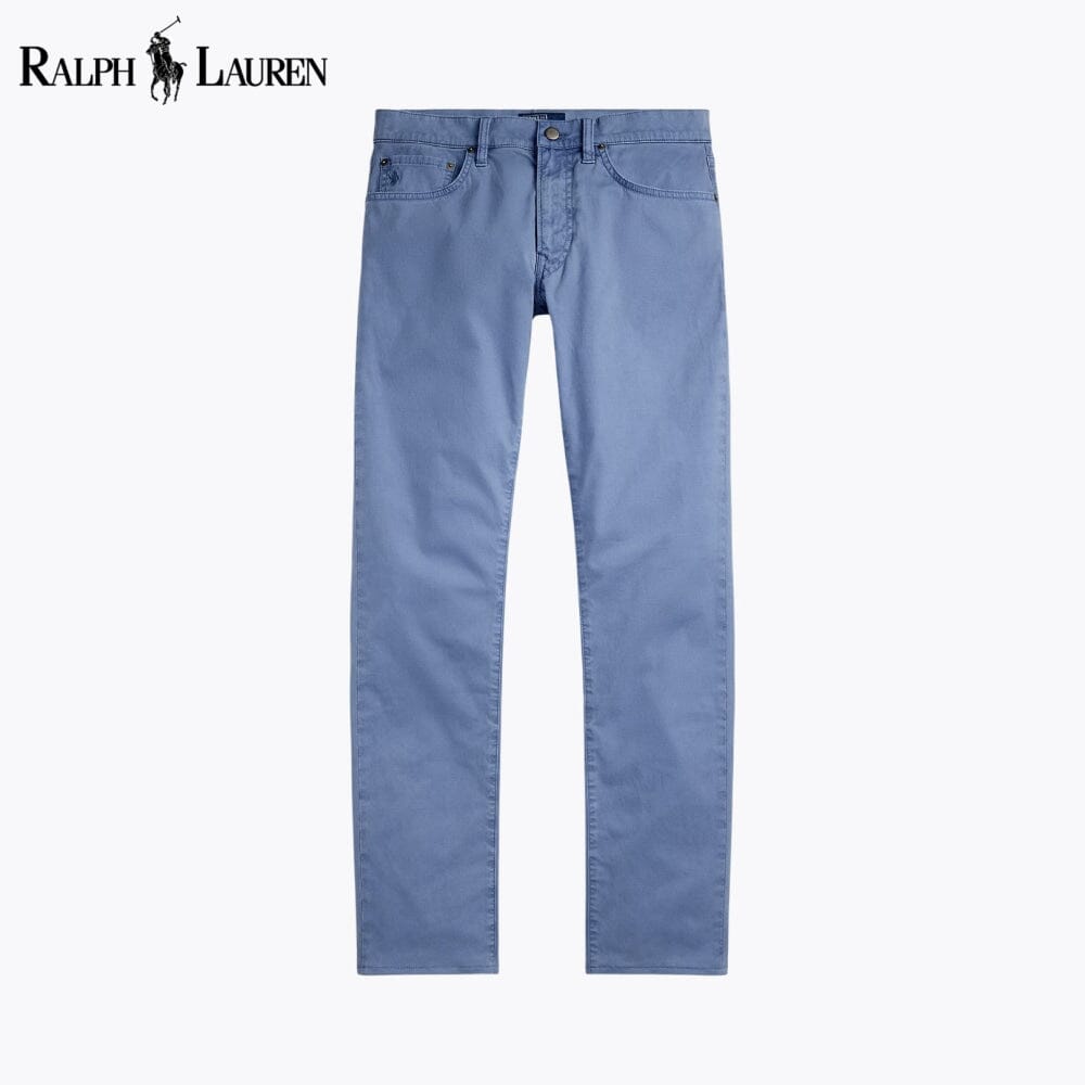 Pantalon Homme Sullivan Slim en Sergé Extensible