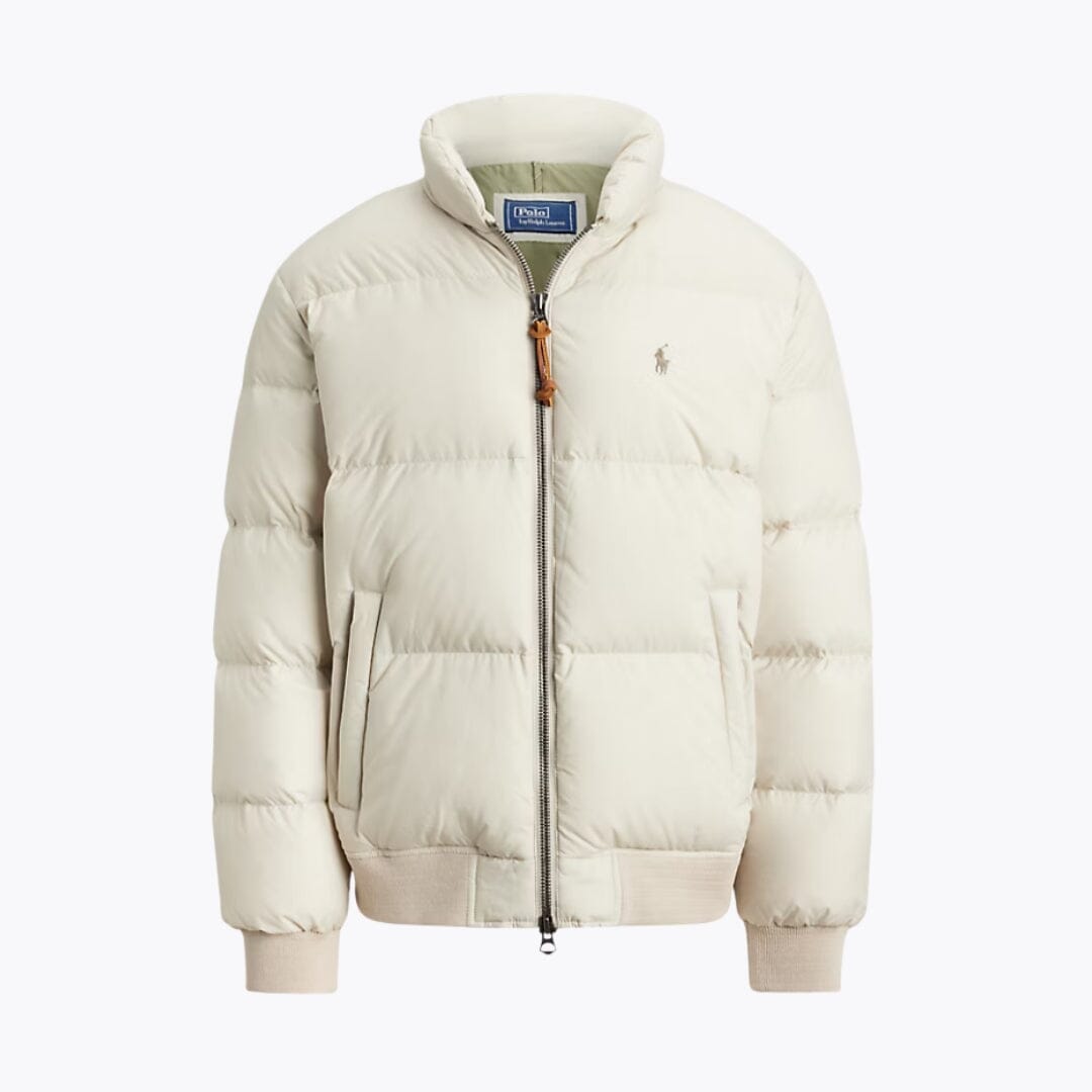 Doudoune texturée en ripstop pour homme