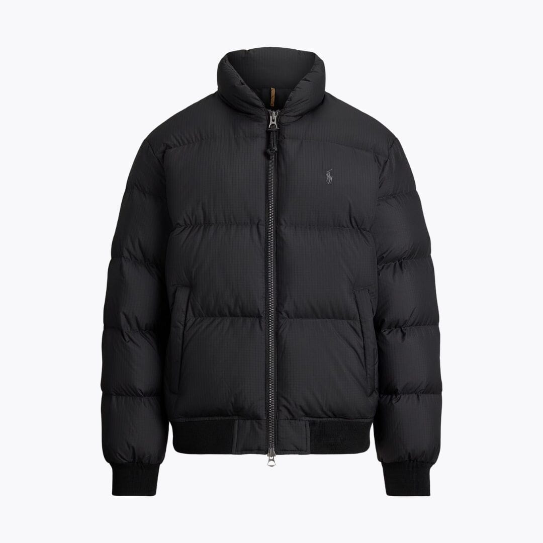 Doudoune texturée en ripstop pour homme
