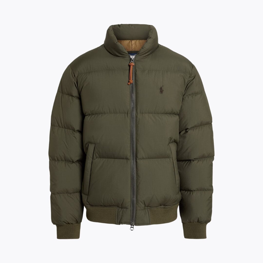 Doudoune texturée en ripstop pour homme