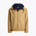 Herren-Twill-Kapuzenjacke