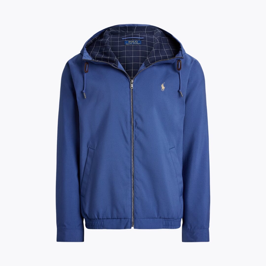 Veste à capuche en sergé pour homme
