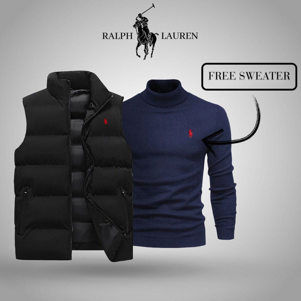 Gilet homme + pull exclusif offert (LIQUIDATION)