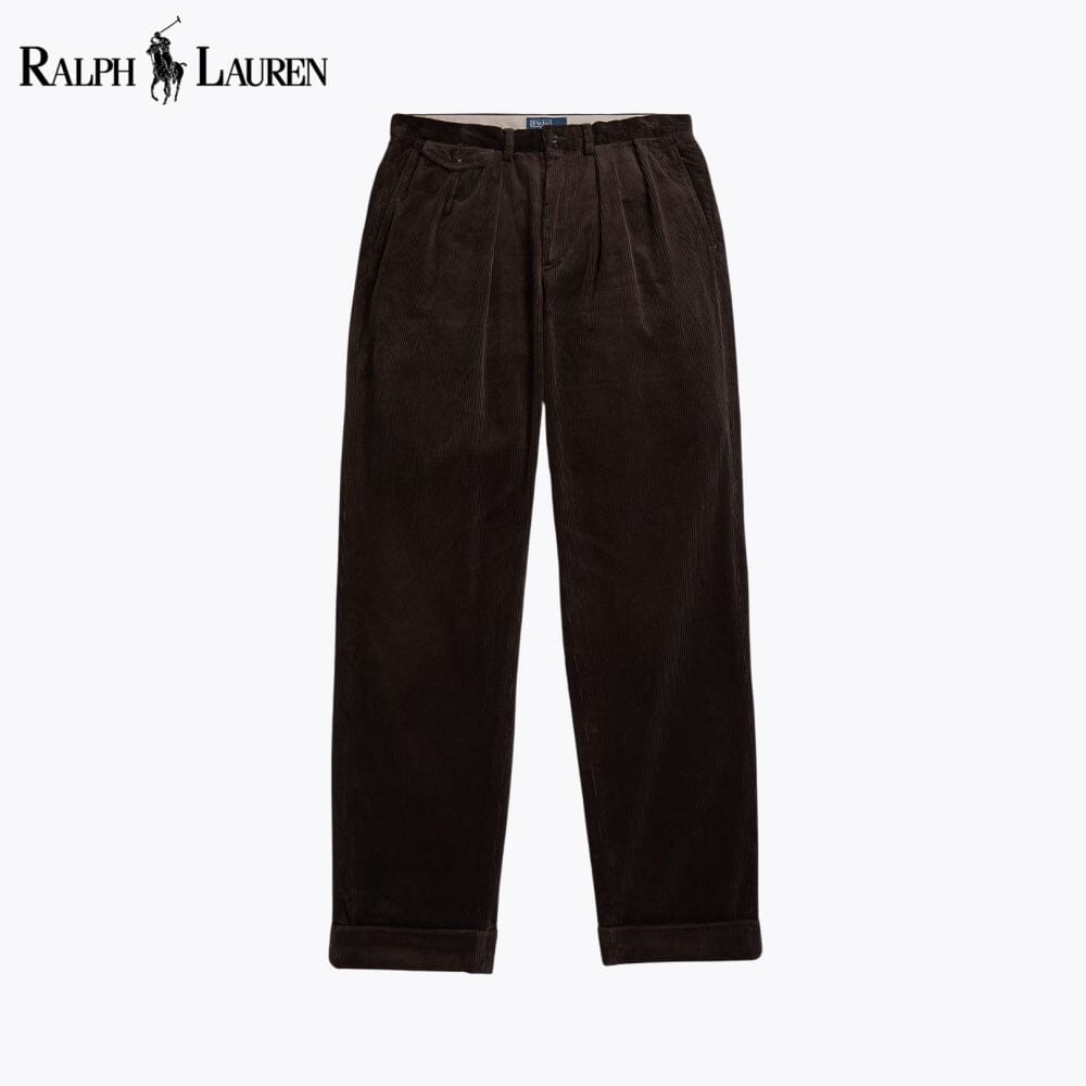 Pantalon en velours côtelé coupe décontractée Whitman pour homme