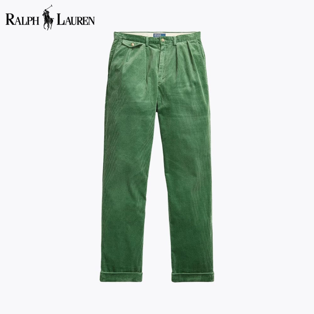 Pantalon en velours côtelé coupe décontractée Whitman pour homme