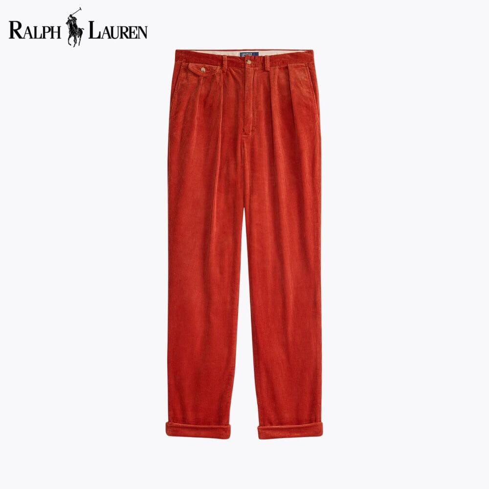 Pantalon en velours côtelé coupe décontractée Whitman pour homme