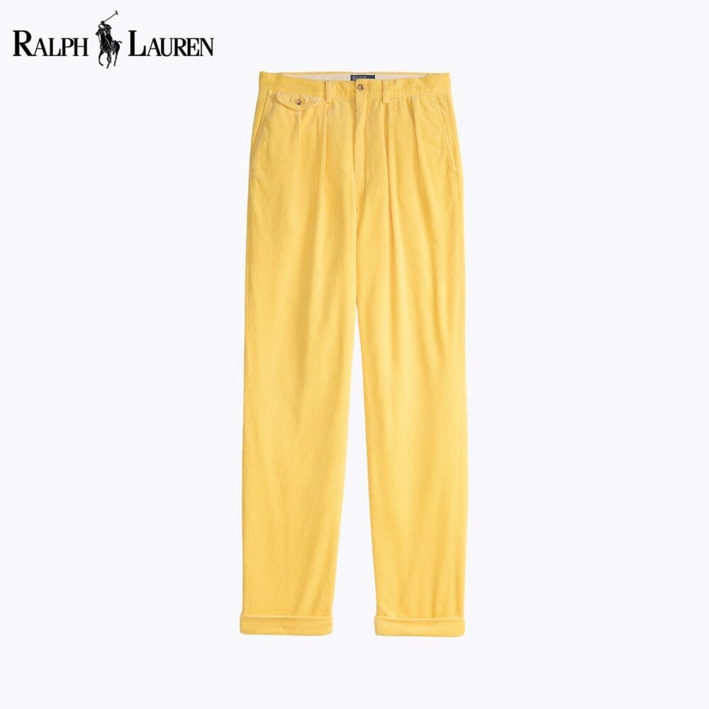Pantalon en velours côtelé coupe décontractée Whitman pour homme