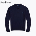 Pull en laine col Johnny pour homme