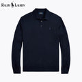 Herren Pullover mit Polo-Kragen aus Wolle