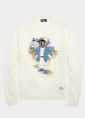Pull homme | Polo Bear bleu