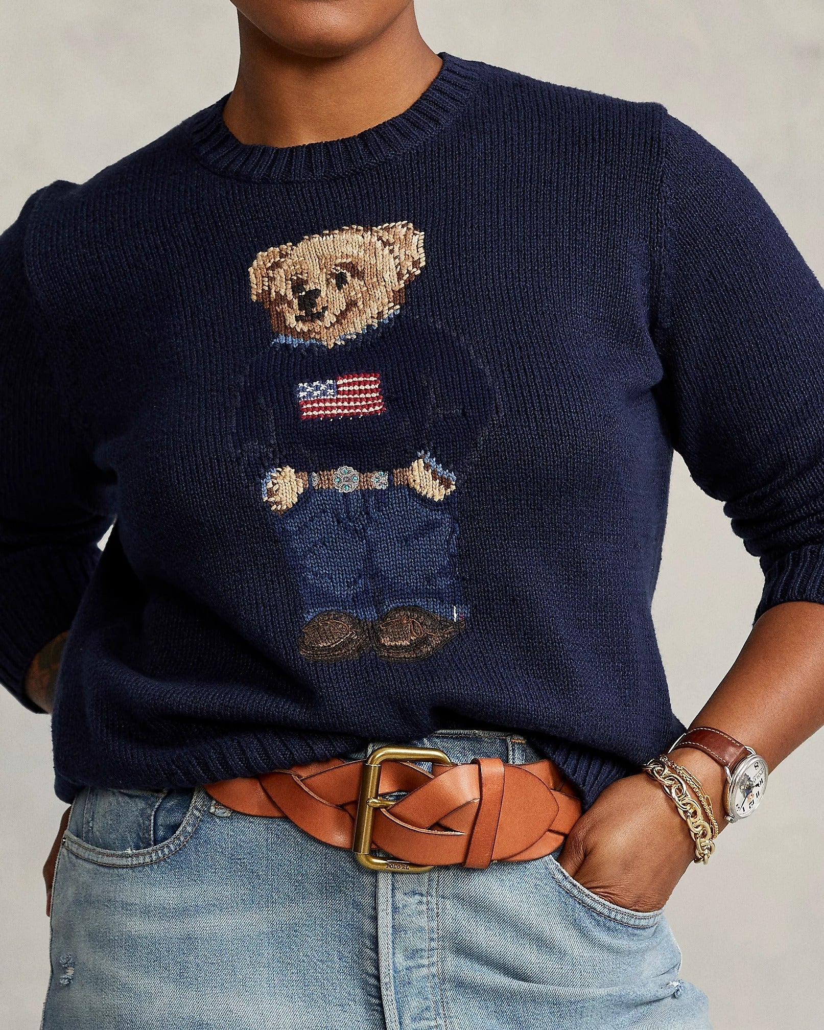 Pull homme | Col rond en lin