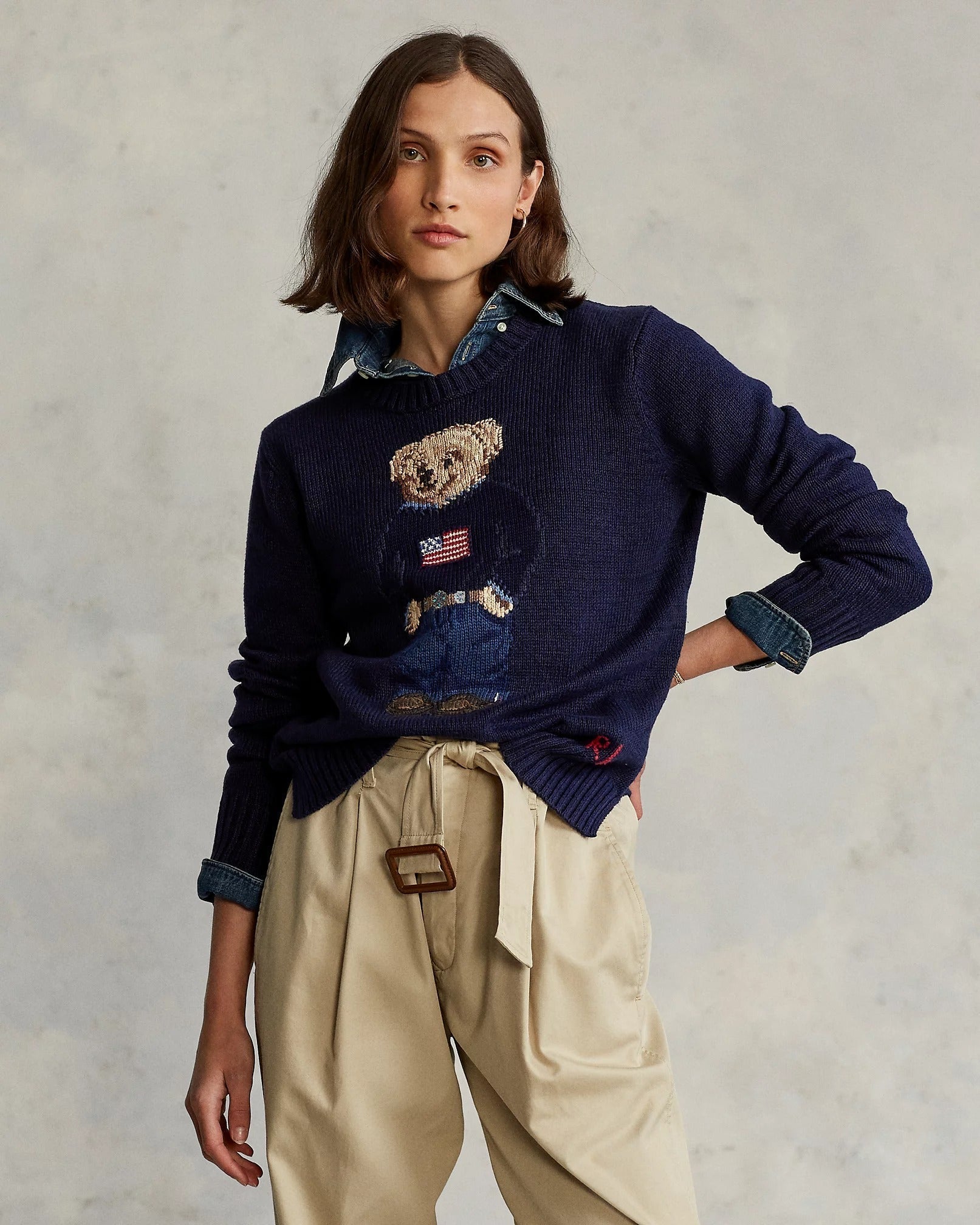Pull homme | Col rond en lin