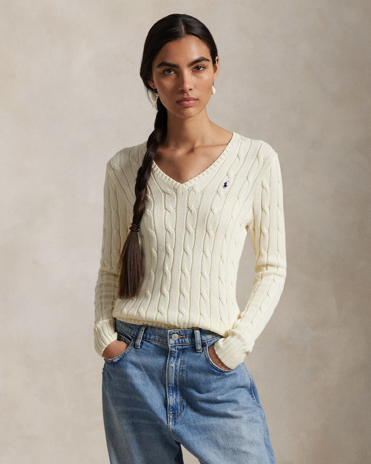 Pull pour homme | Col en V