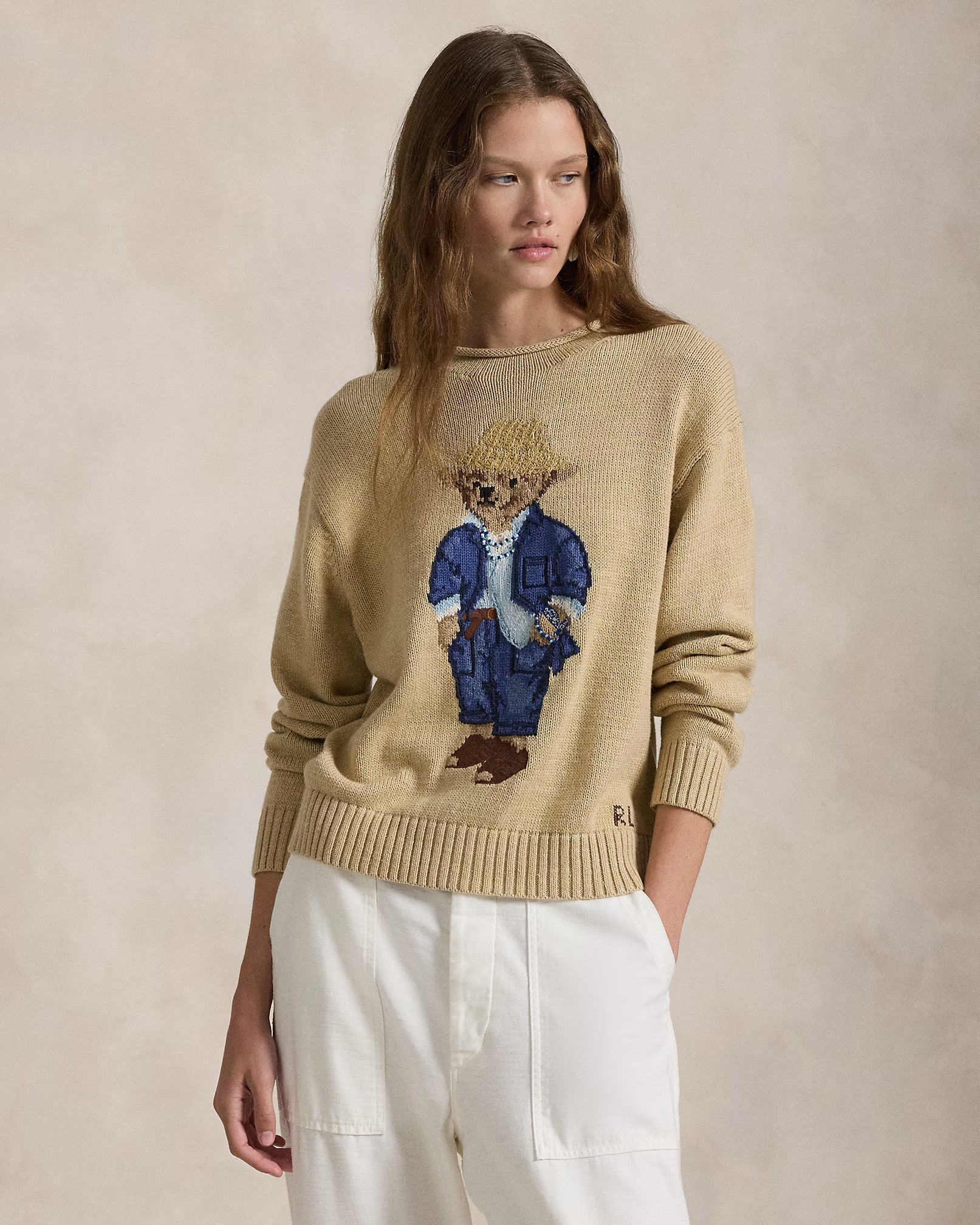 Herrenpullover | Polo Bear Rollkragen