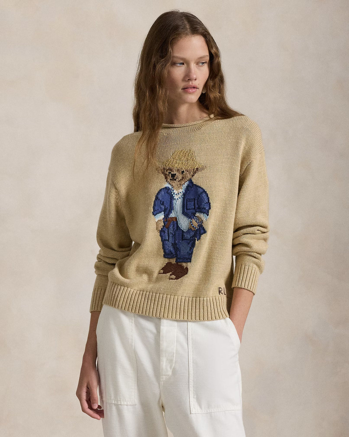 Pull homme | Col roulé Polo Bear