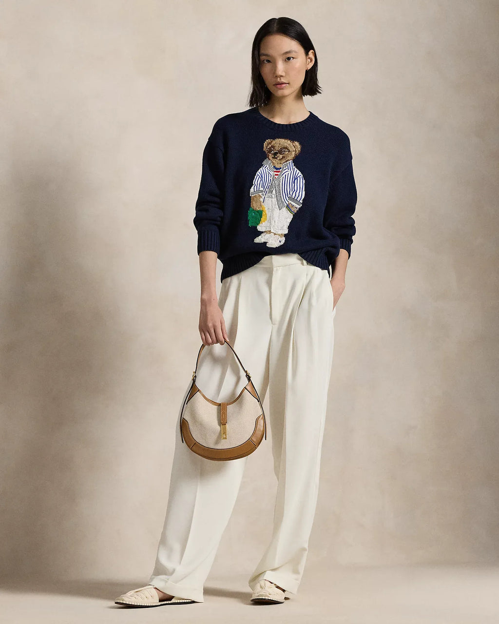 Pull Homme | Polo Bear Bleu Marine