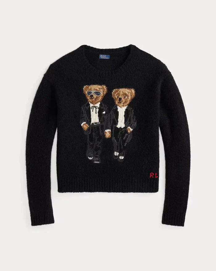 Men's Set 3 Styles RL Polo Bear Sweater Set