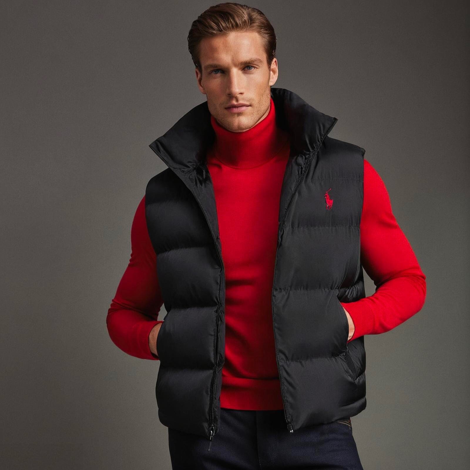 Gilet pliable Colden pour homme (Liquidation)