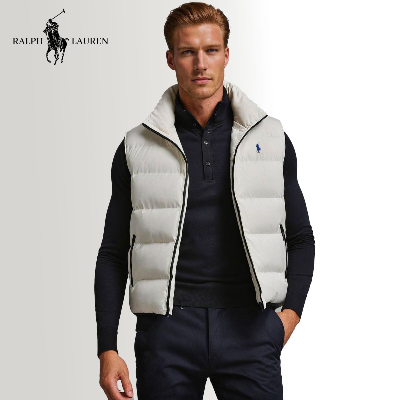 Gilet pliable Colden pour homme (Liquidation)