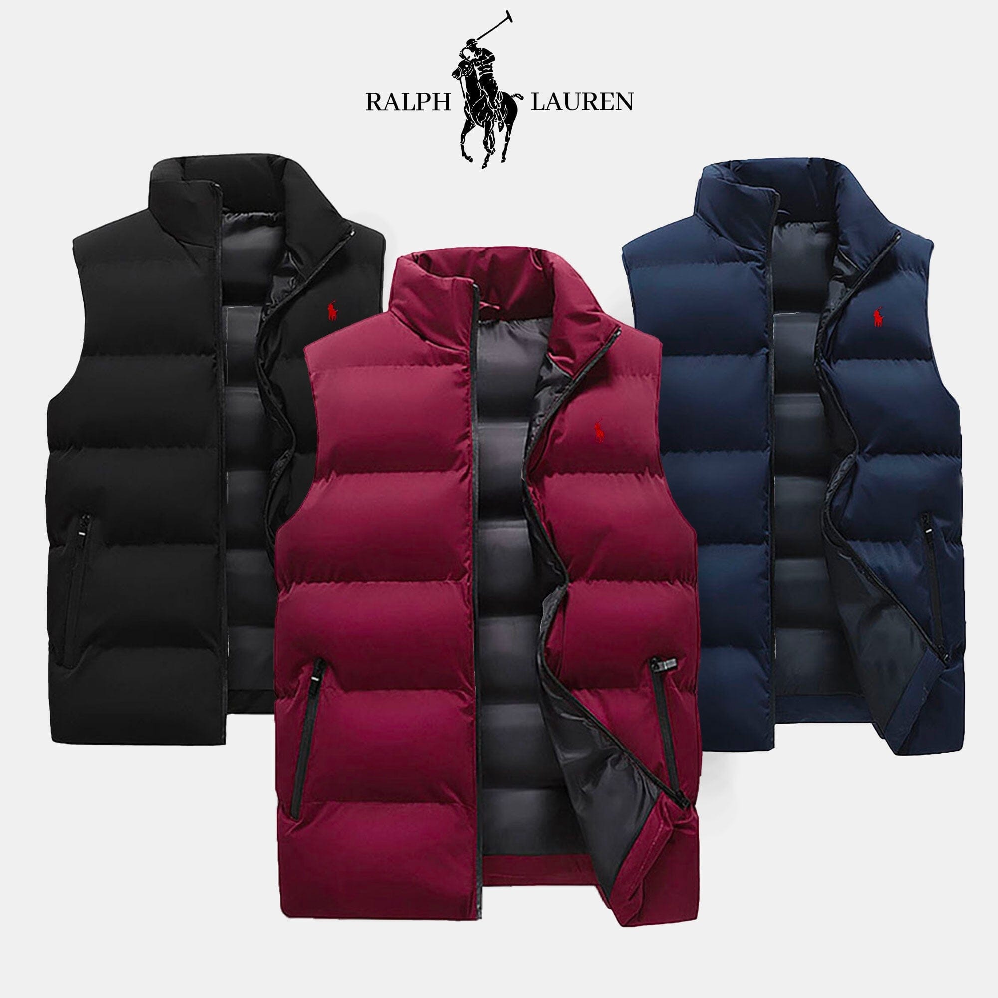 Gilet pliable Colden pour homme (Liquidation)