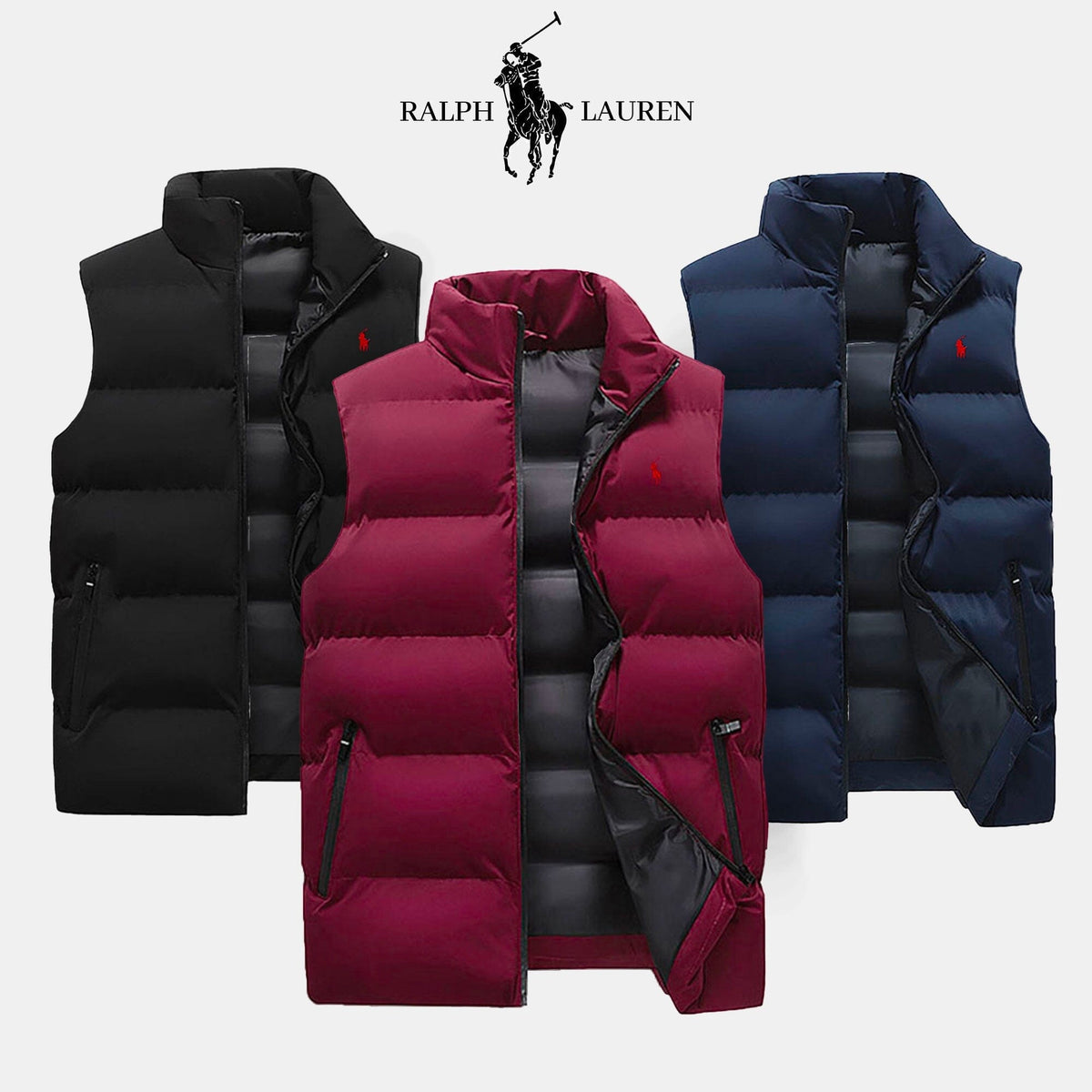 Gilet pliable Colden pour homme (Liquidation)