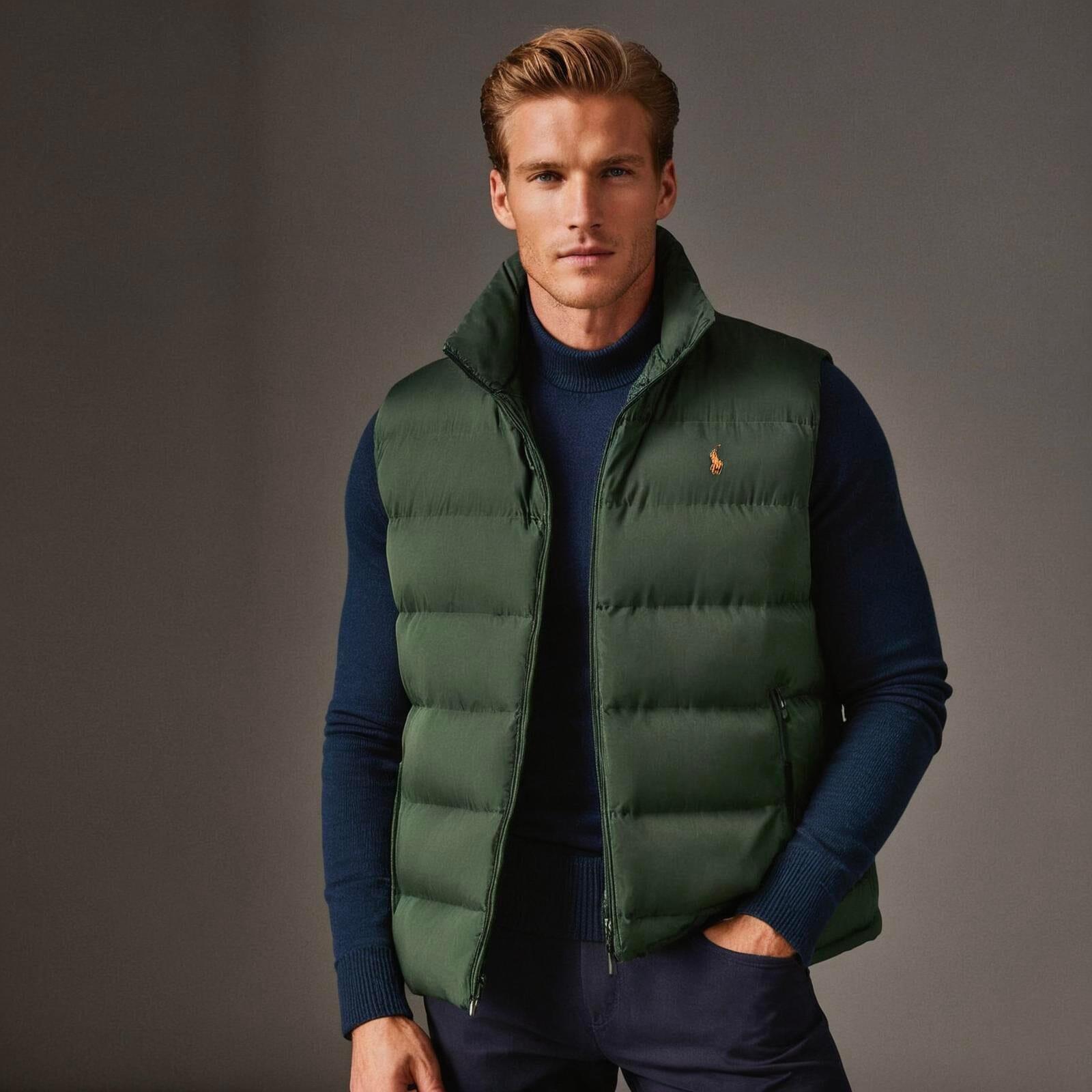 Gilet pliable Colden pour homme (Liquidation)