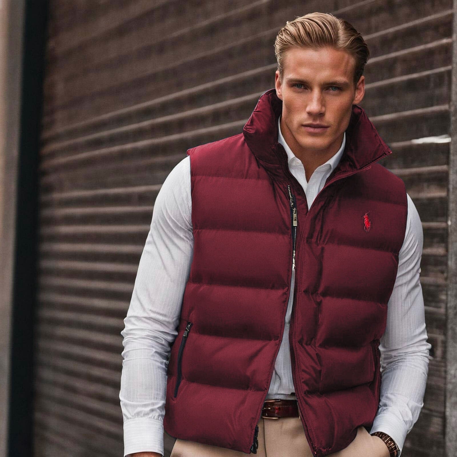Gilet pliable Colden pour homme (Liquidation)