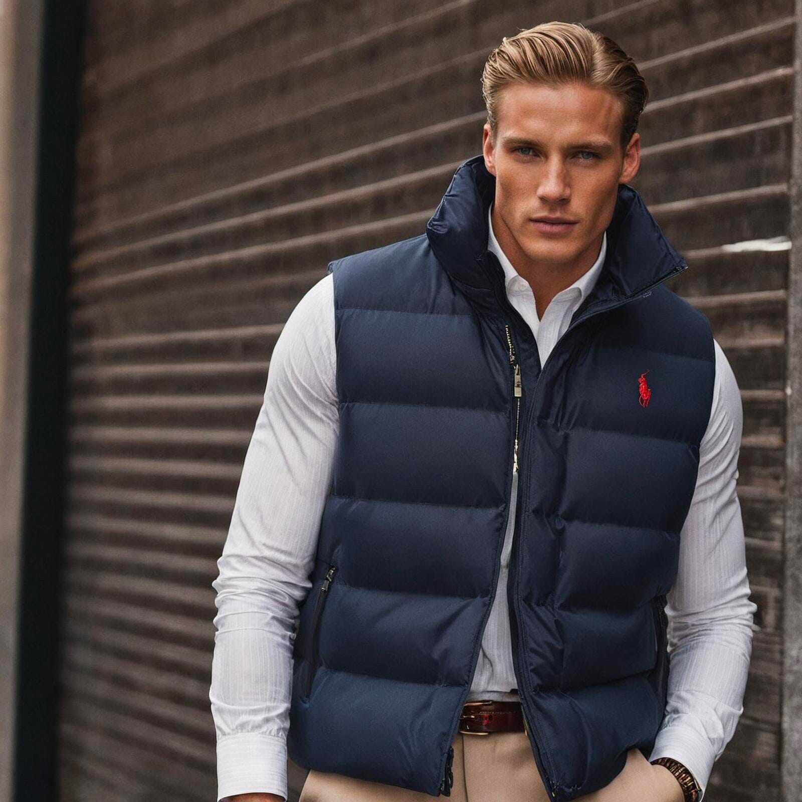Gilet pliable Colden pour homme (Liquidation)
