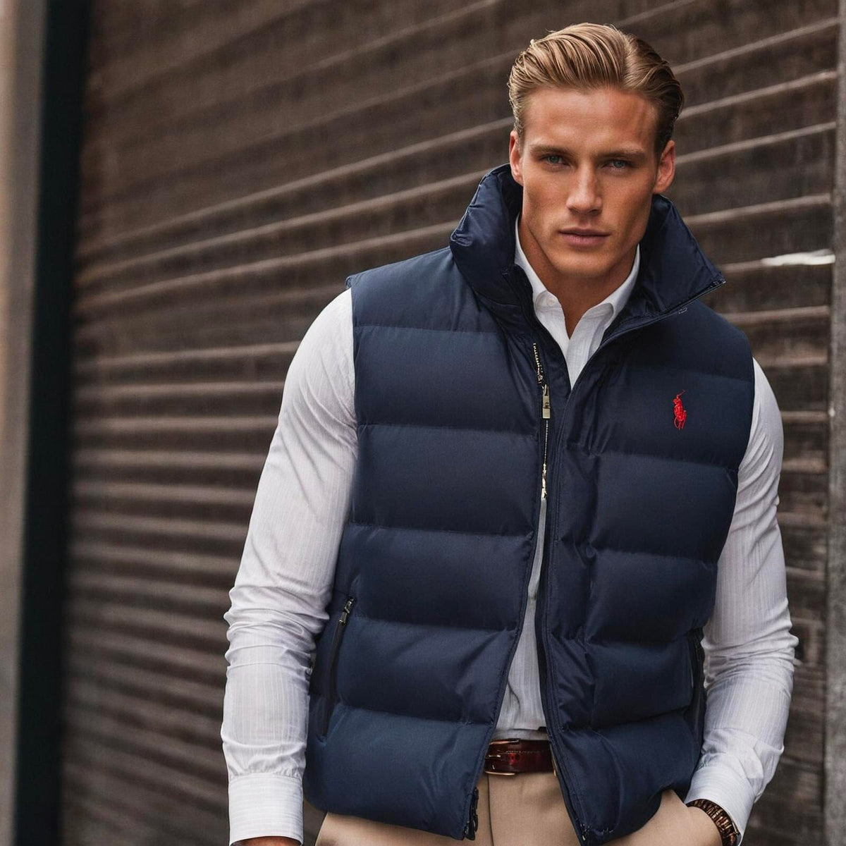 Gilet pliable Colden pour homme (Liquidation)