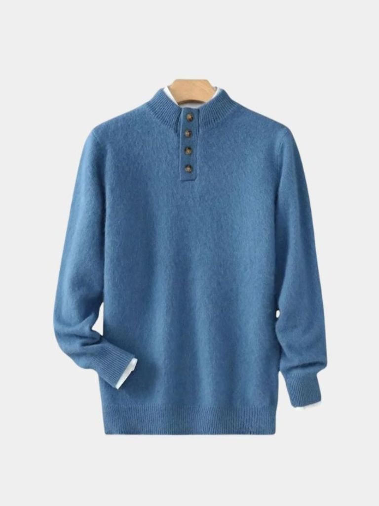 Pullover Kaschmir Luxus Zeitlos Cross & Crown