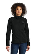 TNF Damen Ridgewall Softshelljacke mit Brustlogo