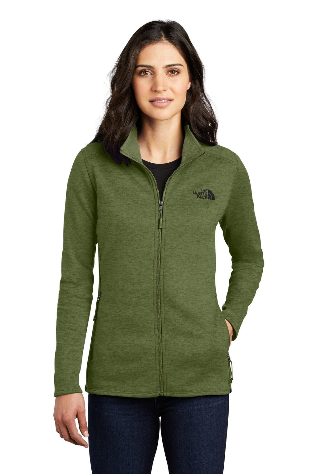TNF Damen Skyline Full-Zip Fleecejacke