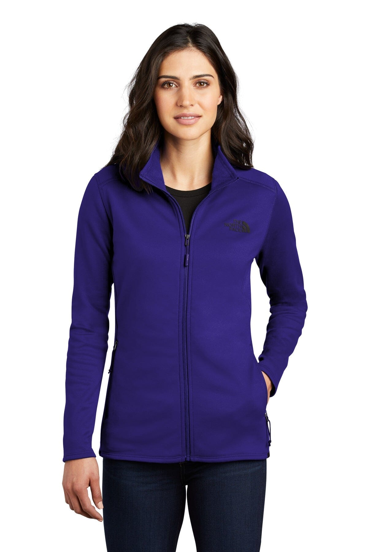 TNF Damen Skyline Full-Zip Fleecejacke