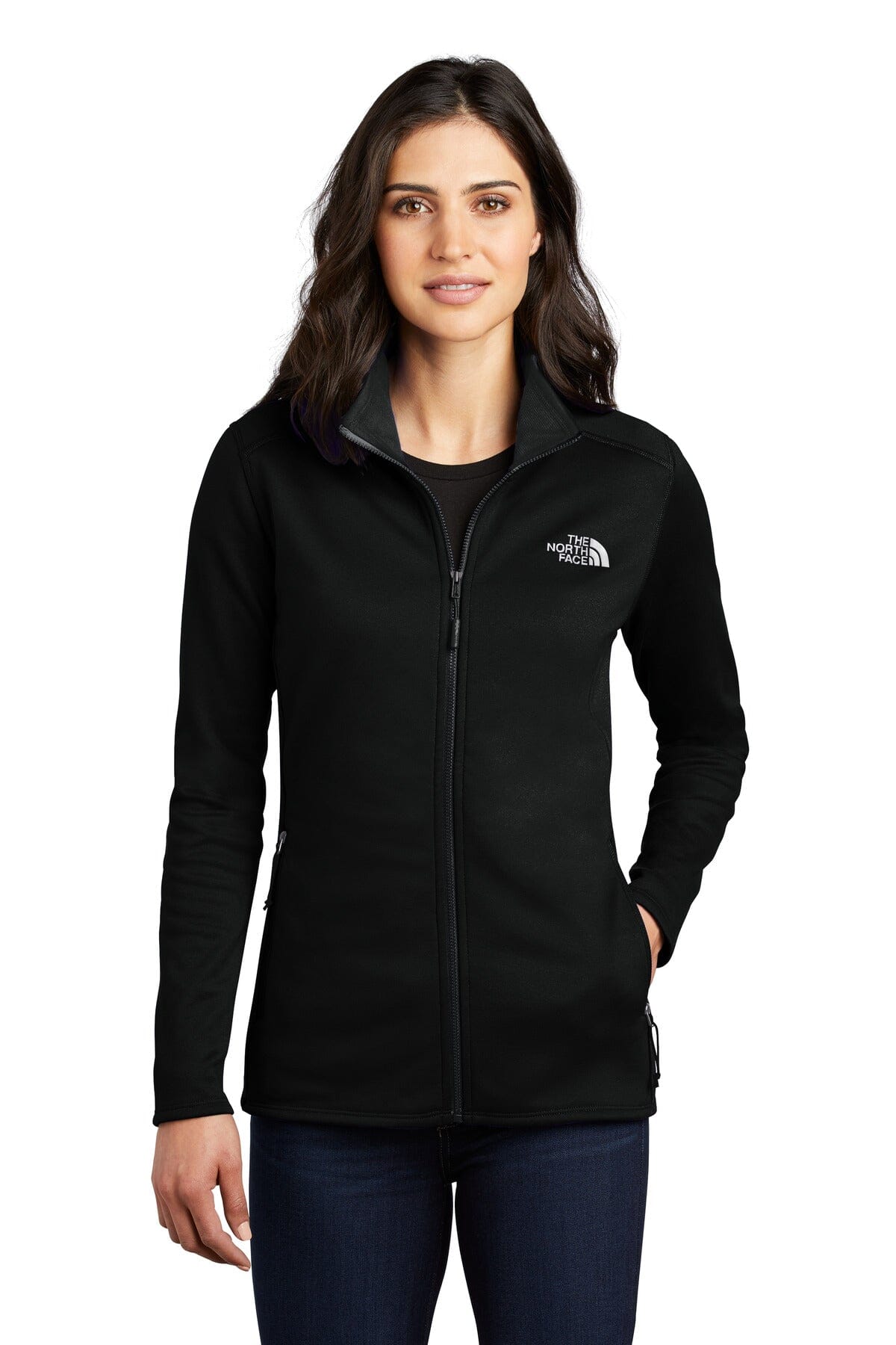 TNF Damen Skyline Full-Zip Fleecejacke